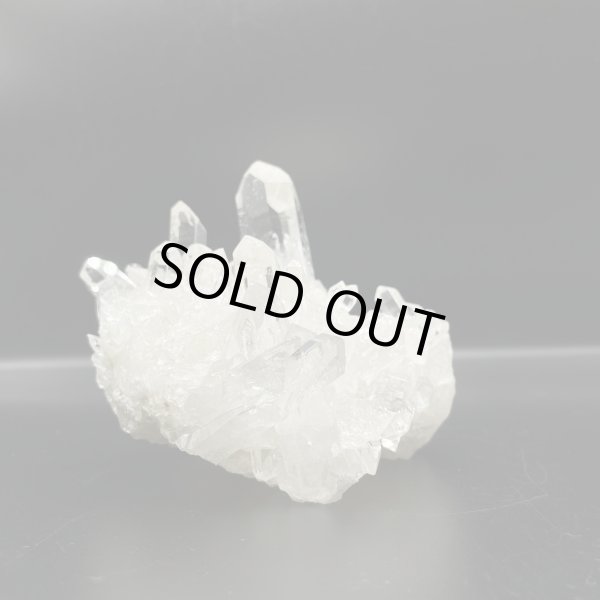 画像5: トマスゴンサガ産・水晶クラスター (5)