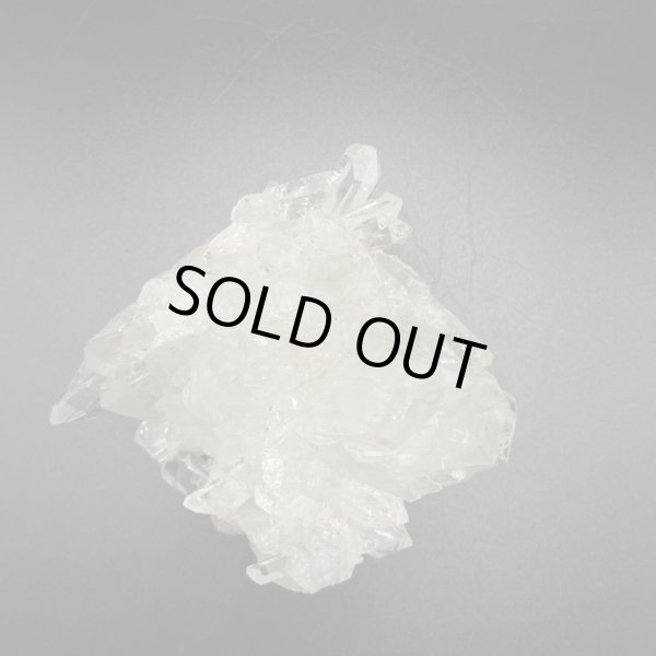 画像6: トマスゴンサガ産・水晶クラスター (6)