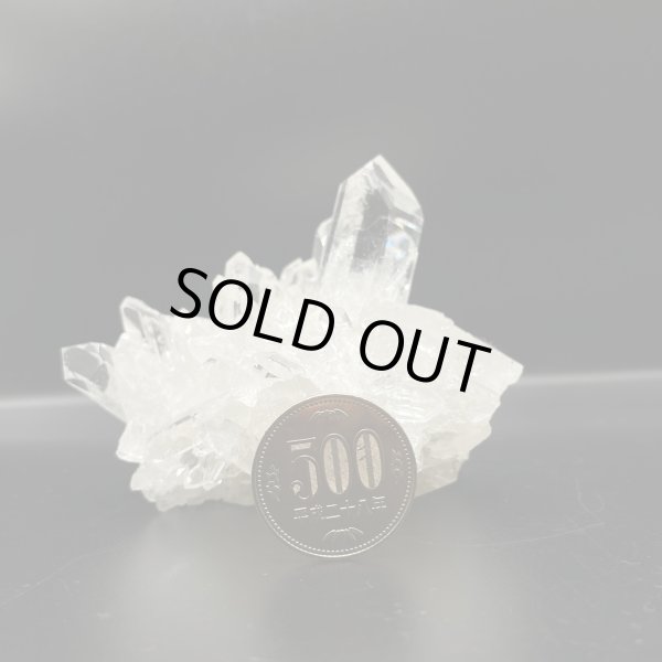 画像7: トマスゴンサガ産・水晶クラスター (7)