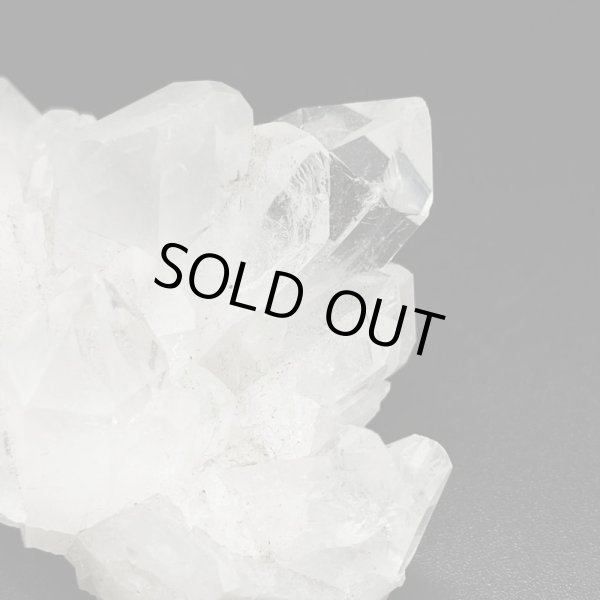 画像2: トマスゴンサガ産・水晶クラスター (2)