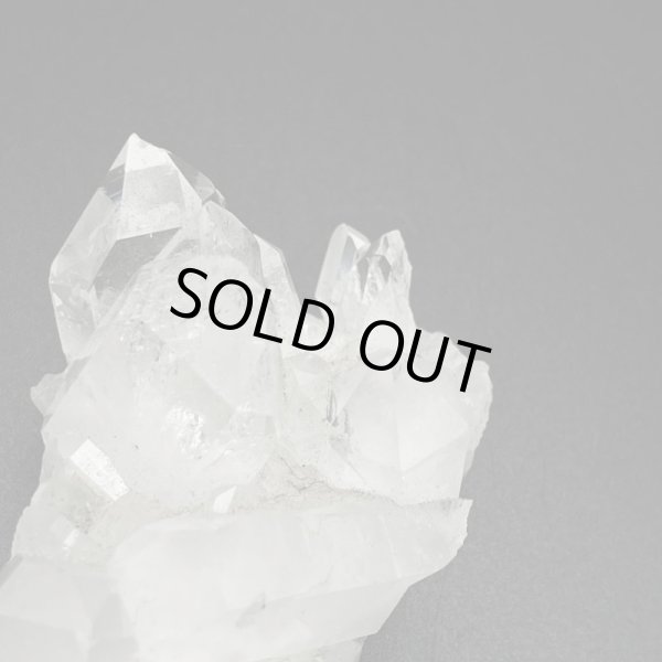 画像3: トマスゴンサガ産・水晶クラスター (3)