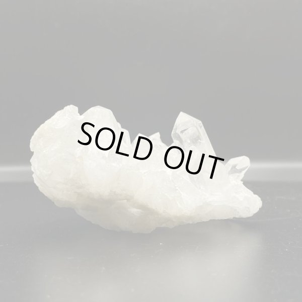 画像4: トマスゴンサガ産・水晶クラスター (4)