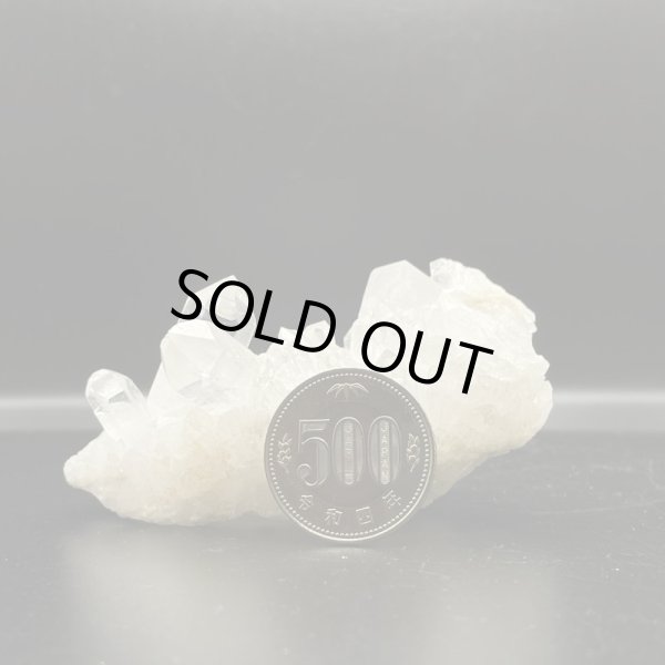 画像7: トマスゴンサガ産・水晶クラスター (7)