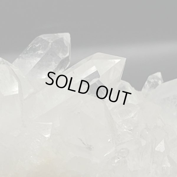 画像1: トマスゴンサガ産・水晶クラスター (1)