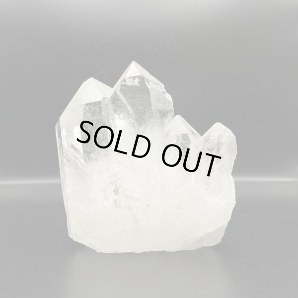 画像2: トマスゴンサガ産・水晶クラスター (2)