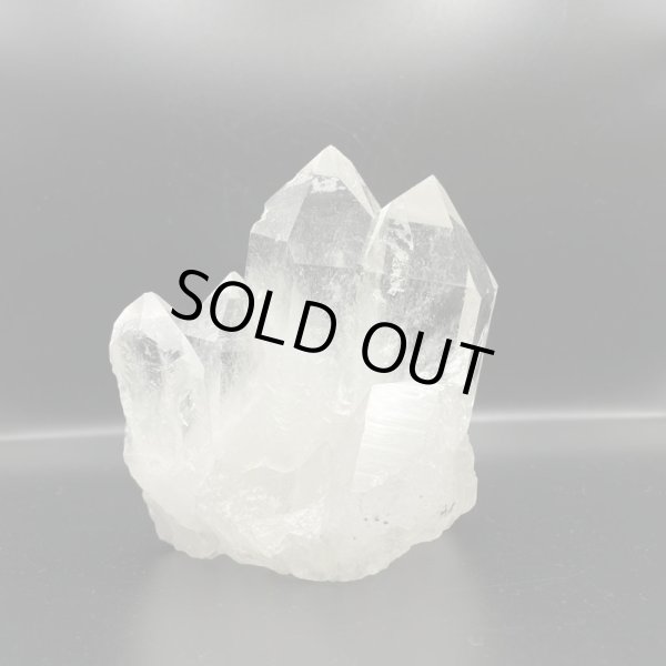 画像4: トマスゴンサガ産・水晶クラスター (4)