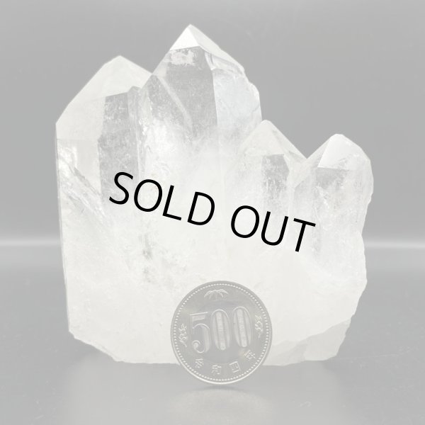 画像7: トマスゴンサガ産・水晶クラスター (7)