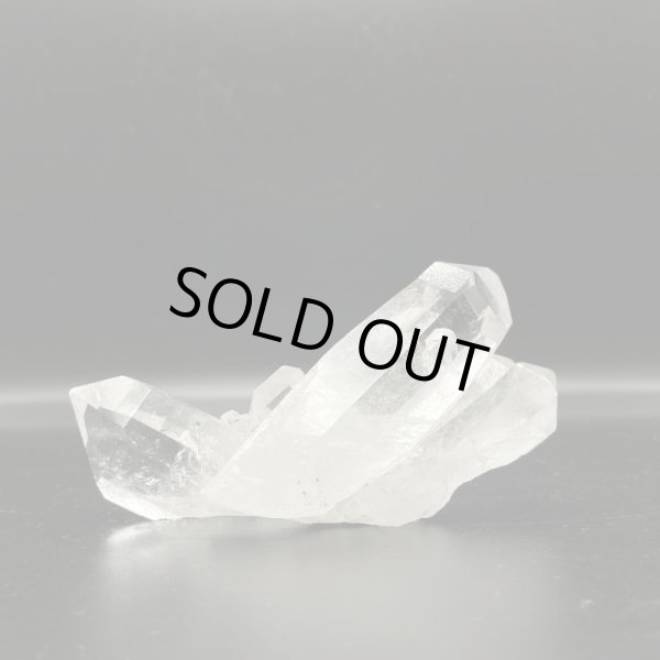 画像2: トマスゴンサガ産・水晶クラスター (2)