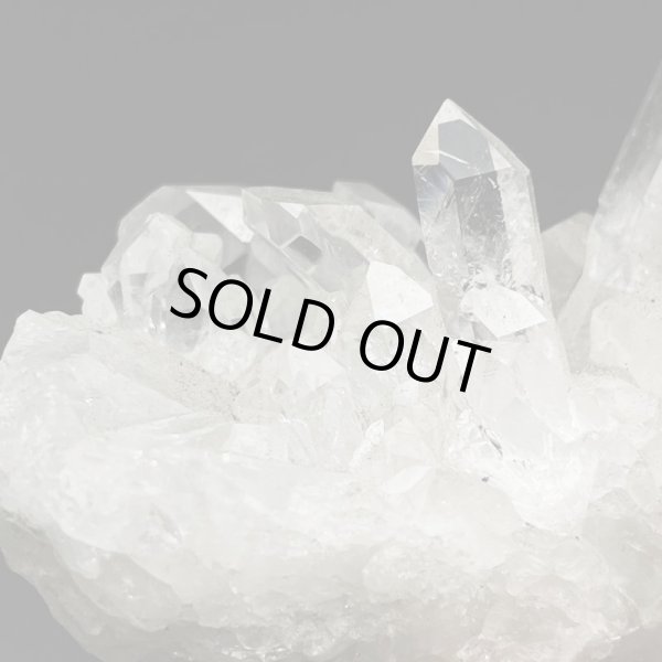 画像3: トマスゴンサガ産・水晶クラスター (3)