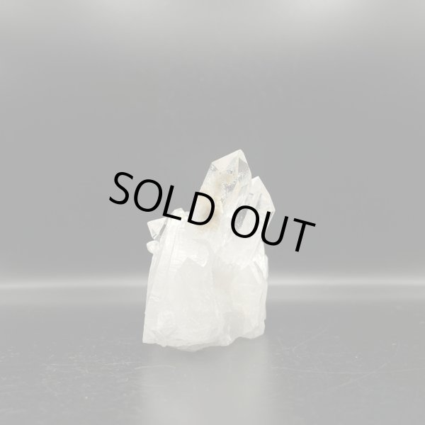 画像5: トマスゴンサガ産・水晶クラスター (5)