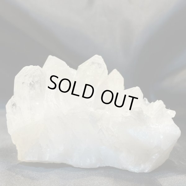 画像2: 中国四川省産・水晶クラスター (2)