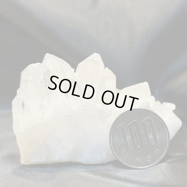 画像6: 中国四川省産・水晶クラスター (6)