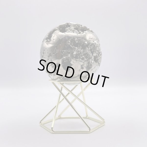 画像2: パイライト・丸玉 (2)