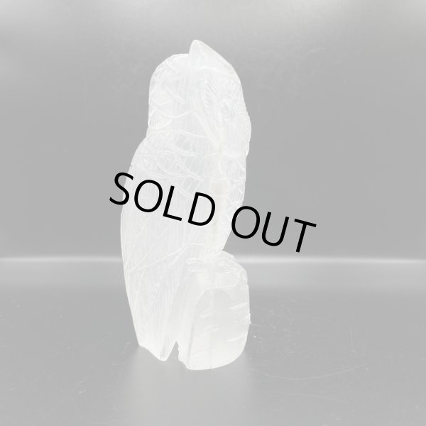 画像6: セレナイト・ふくろう (6)