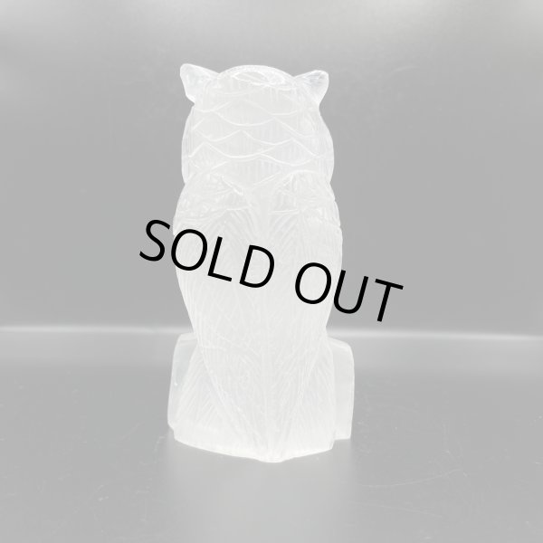 画像7: セレナイト・ふくろう (7)