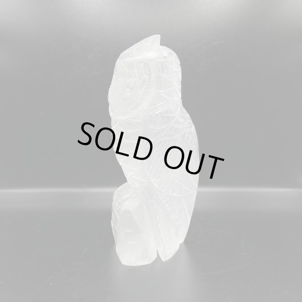 画像8: セレナイト・ふくろう (8)