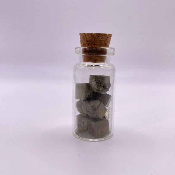 画像4: パイライト・小瓶入り (4)