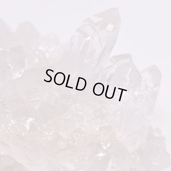 画像1: トマスゴンサガ産・水晶クラスター (1)