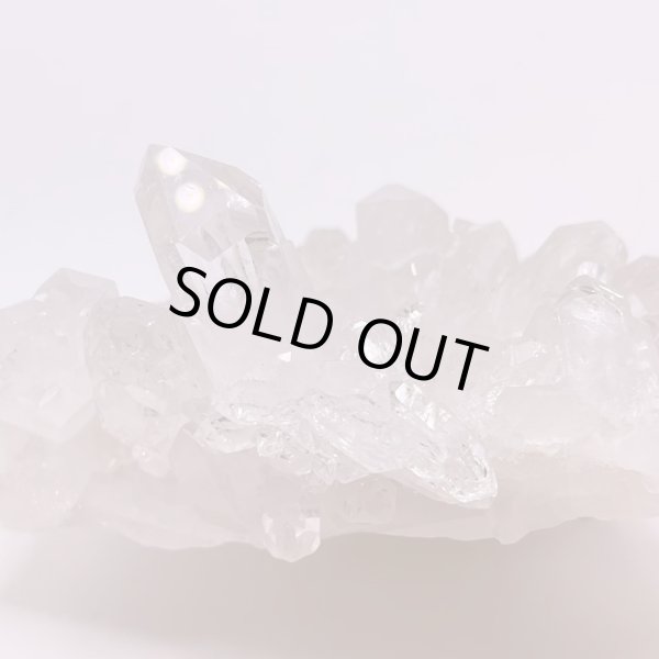 画像4: トマスゴンサガ産・水晶クラスター (4)