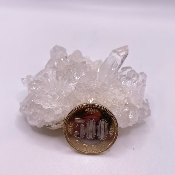 画像8: トマスゴンサガ産・水晶クラスター (8)