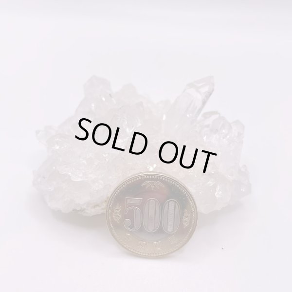 画像8: トマスゴンサガ産・水晶クラスター (8)