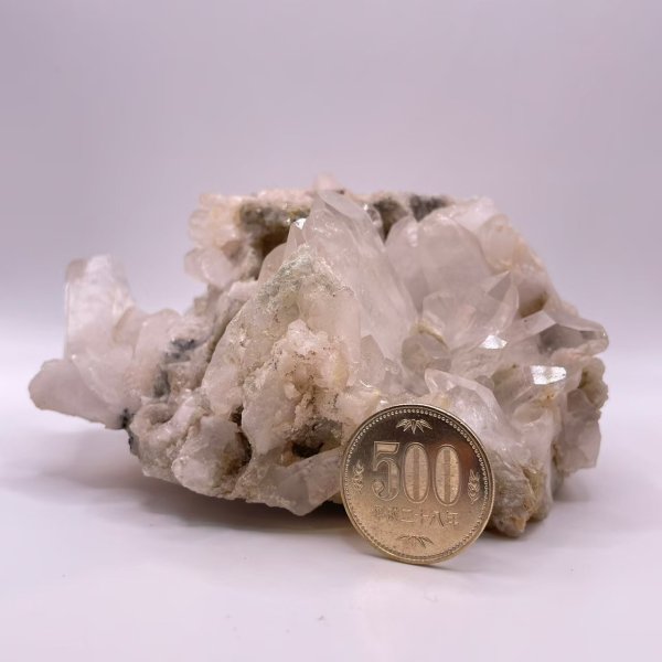 画像10: ヒマラヤ産・水晶クラスター (10)