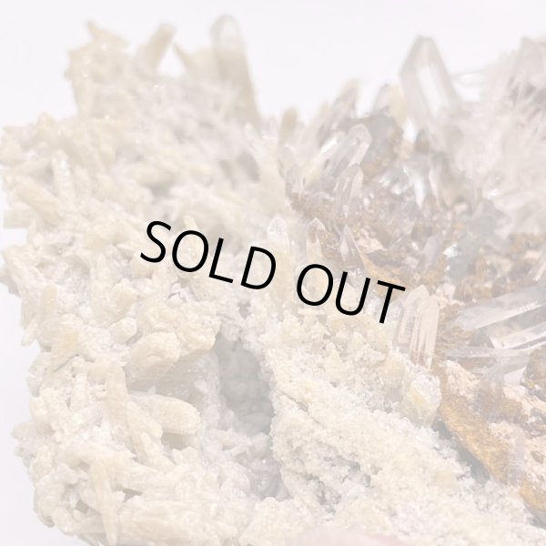 画像2: ヒマラヤ産・水晶クラスター (2)