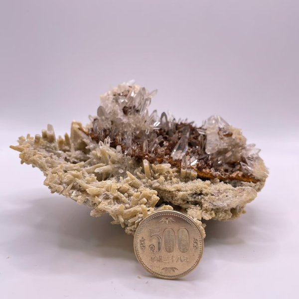 画像9: ヒマラヤ産・水晶クラスター (9)