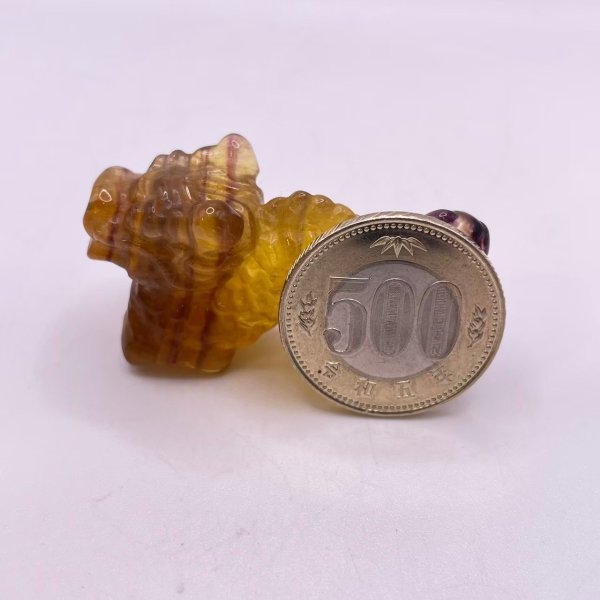 画像3: フローライト・龍 (3)