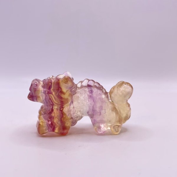 画像7: フローライト・龍 (7)