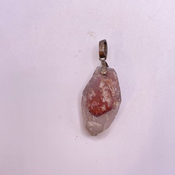 画像6: ファイヤークォーツ・ペンダントトップ(ネックレストップ) (6)