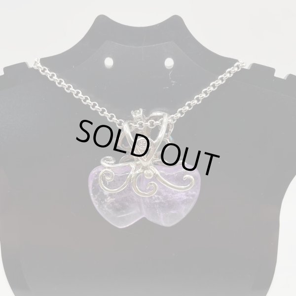 画像3: アメジスト・ペンダントトップ(ネックレストップ) (3)