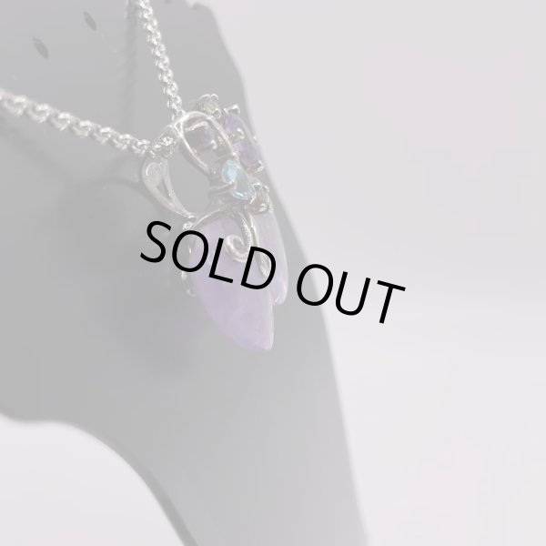 画像4: アメジスト・ペンダントトップ(ネックレストップ) (4)