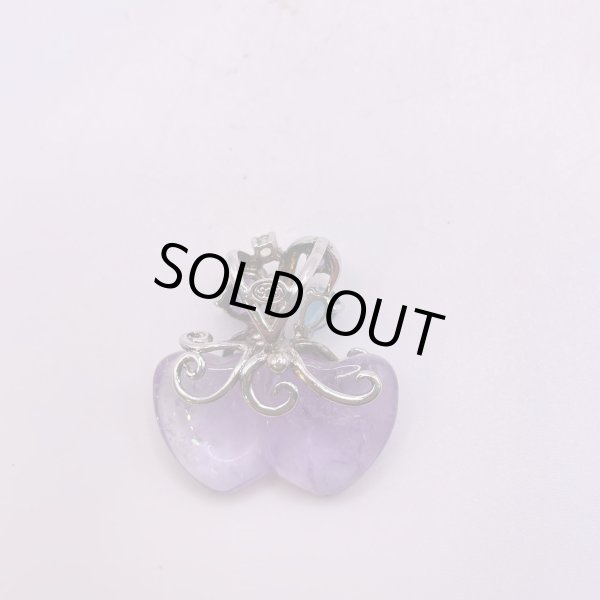 画像6: アメジスト・ペンダントトップ(ネックレストップ) (6)