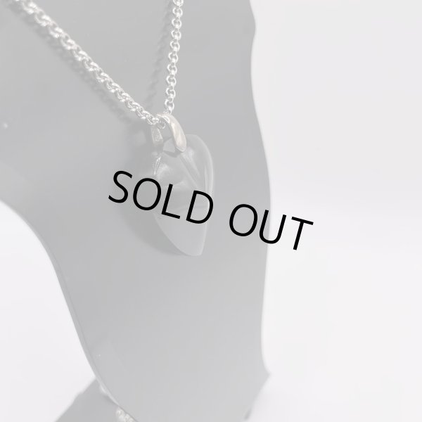 画像2: オブシディアン・ペンダントトップ(ネックレストップ) (2)