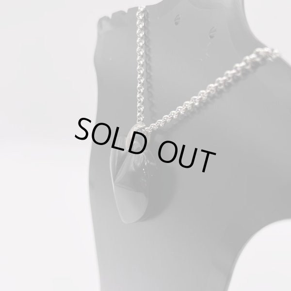 画像3: オブシディアン・ペンダントトップ(ネックレストップ) (3)