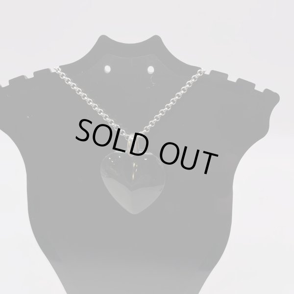 画像4: オブシディアン・ペンダントトップ(ネックレストップ) (4)