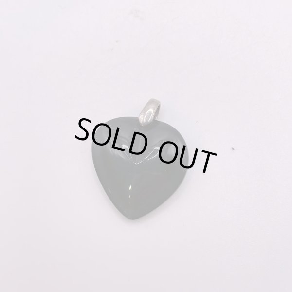 画像5: オブシディアン・ペンダントトップ(ネックレストップ) (5)