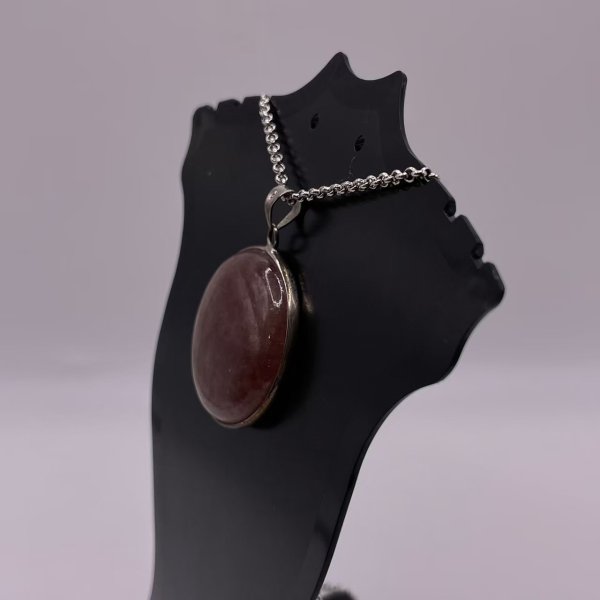 画像3: レッドアベンチュリン・ペンダントトップ(ネックレストップ) (3)