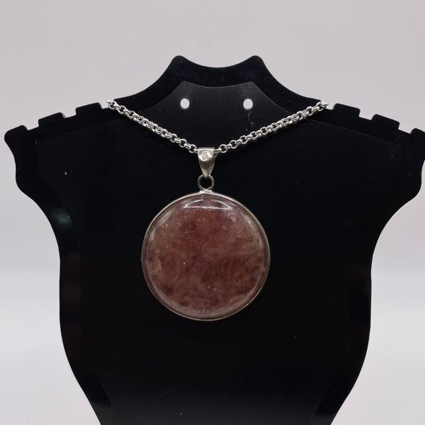 画像4: レッドアベンチュリン・ペンダントトップ(ネックレストップ) (4)