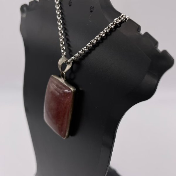 画像3: レッドアベンチュリン・ペンダントトップ(ネックレストップ) (3)