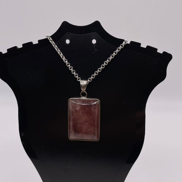 画像4: レッドアベンチュリン・ペンダントトップ(ネックレストップ) (4)