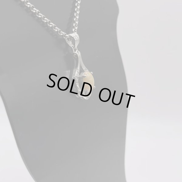 画像2: オパールSV925・ペンダントトップ（ネックレストップ） (2)