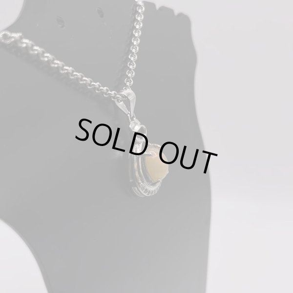 画像2: オパールSV925・ペンダントトップ（ネックレストップ） (2)