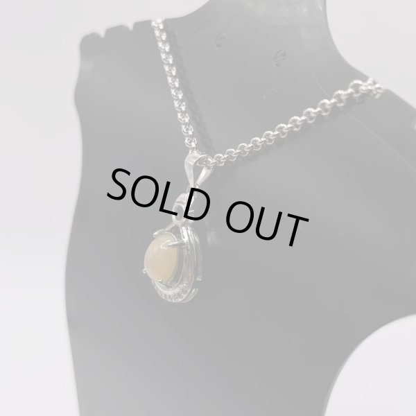 画像3: オパールSV925・ペンダントトップ（ネックレストップ） (3)