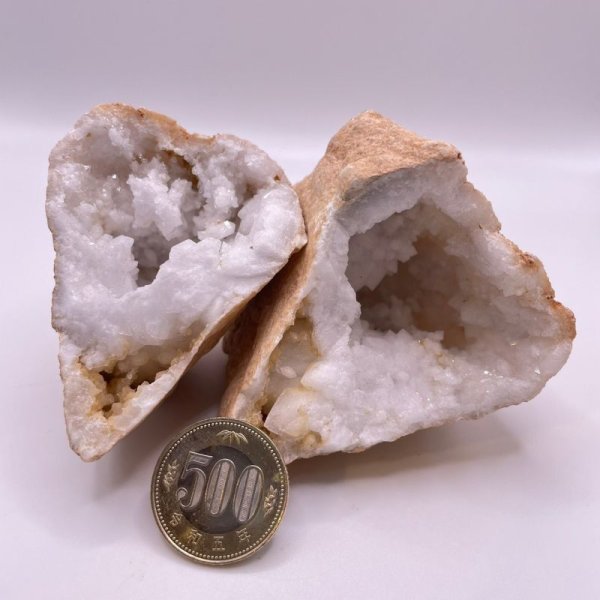 画像3: 水晶ジオード (3)