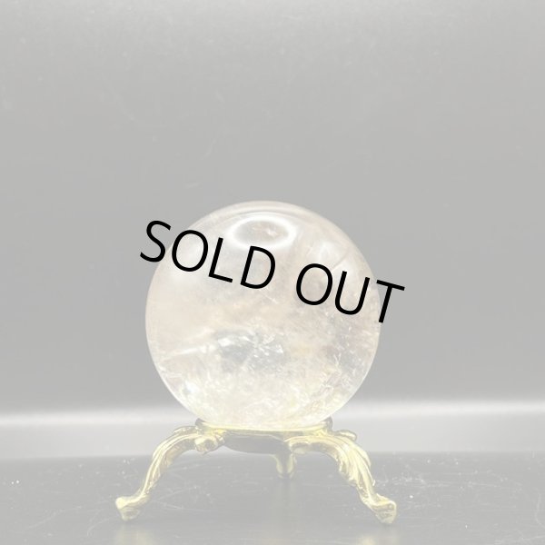 画像1: ガーデンクォーツ・丸玉 (1)