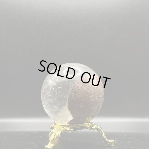 画像2: ガーデンクォーツ・丸玉 (2)