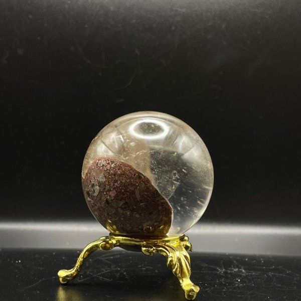 画像4: ガーデンクォーツ・丸玉 (4)