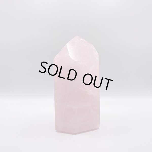 画像5: ローズクォーツ・ポイント (5)